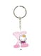 Hello Kitty Letter X Printed Keychain