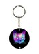 Cat Printed Keychain