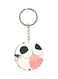 Cat Printed Keychain