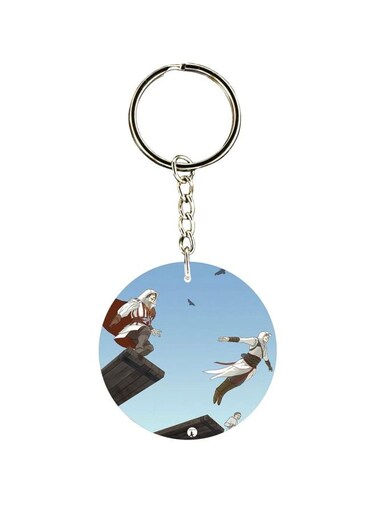 Assassin's Creed Video Game Printed Keychain