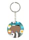 We Bare Bears Double Side Printed Keychain