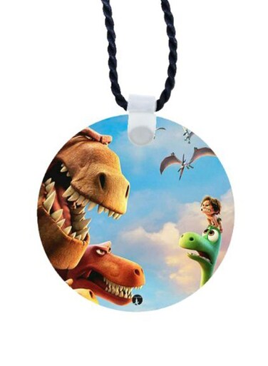 Good Dinosaur Printed Car Mirror Pendant