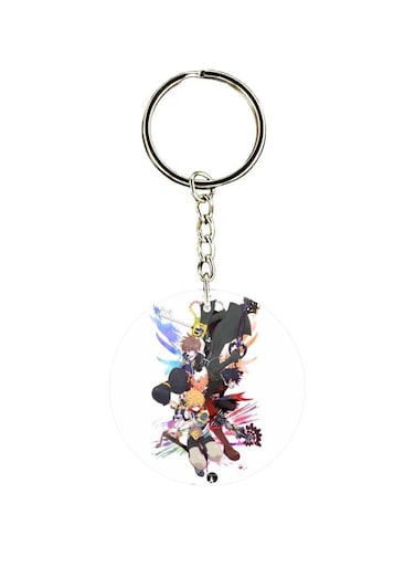 Video Game Kingdom Hearts Printed Keychain