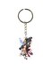 Video Game Kingdom Hearts Printed Keychain