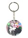 Girl Printed Keychain