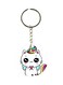 Cat Printed Keychain