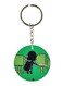 Darth Vader Printed Keychain