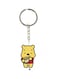 Pooh Printed Double Sided Keychain