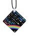 Emoji Printed Car Mirror Pendant