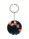 Printed Plastic Keychain