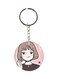 Printed Single Sided Keychain