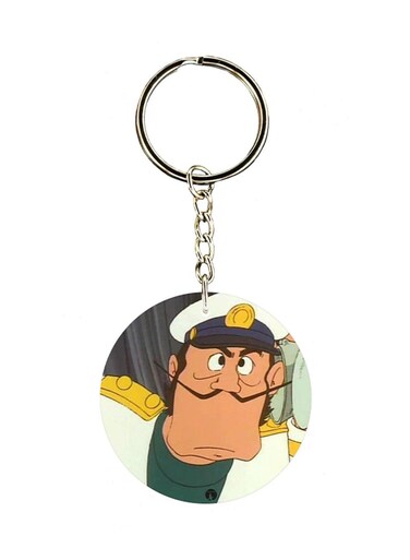 Adnan And Lina Anime Key Chain