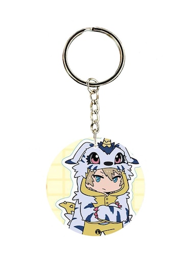 Anime Digimon Key Chain