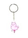 Double Sided Cartoon Printed Keychain