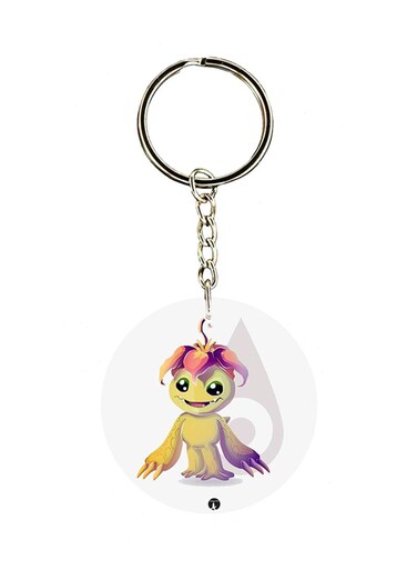 Anime Digimon Key Chain