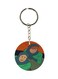 Adnan And Lina Anime Key Chain