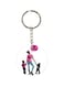 Double Sided Mom Life Is The Best Life Printed Keychain