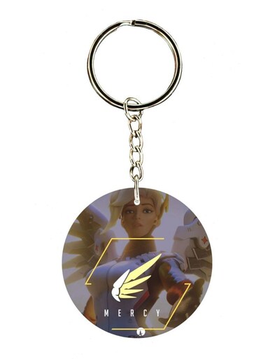 The Overwatch Video Game Printed Keychain