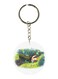 Sonic Printed Keychain