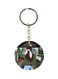 Printed Single Sided Keychain