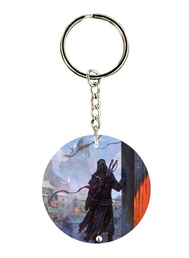Assassins Creed Printed Keychain