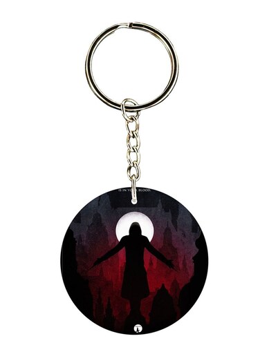 Assassins Creed Printed Keychain