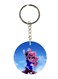 Anime Digimon Printed Keychain