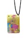 Georgie Printed Car Mirror Pendant