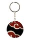 Double Sided Narotu Printed Keychain