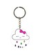 Double Sided Cloud Printed Keychain