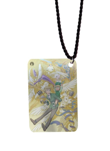 Digimon Printed Car Mirror Pendant