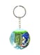 Sonic Printed Keychain