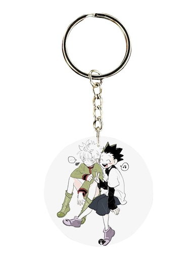 Double Sided Hunter X Printed Keychain