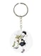 Double Sided Hunter X Printed Keychain