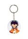 Anime Digimon Printed Keychain