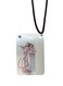Pink Panther Printed Car Mirror Pendant
