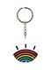 Cartoon Printed Double-Sided Keychain