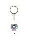 Camera Printed Double Sided Keychain