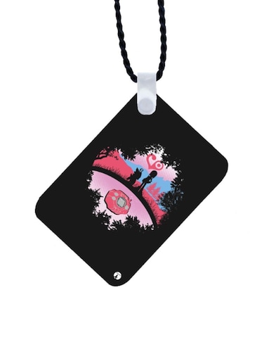 Digimon Printed Car Mirror Pendant