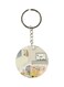 Character Printed Keychain