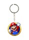 Mario Cartoon Character Themed Keychain