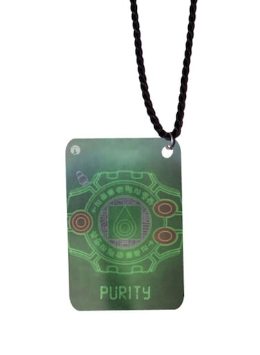 Digimon Printed Car Mirror Pendant