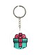 Cartoon Themed Single Sided Keychain