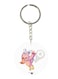 The Anime Digimon Double Side Printed Keychain