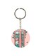 Cartoon Character Printed Keychain