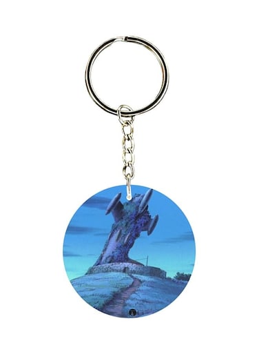 Adnan And Lina Anime Keychain