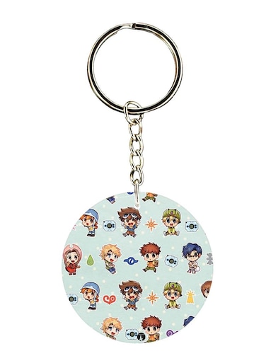 The Anime Digimon Printed Keychain