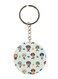 The Anime Digimon Printed Keychain