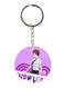 Anime Digimon Printed Keychain
