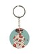 Girls Printed Keychain